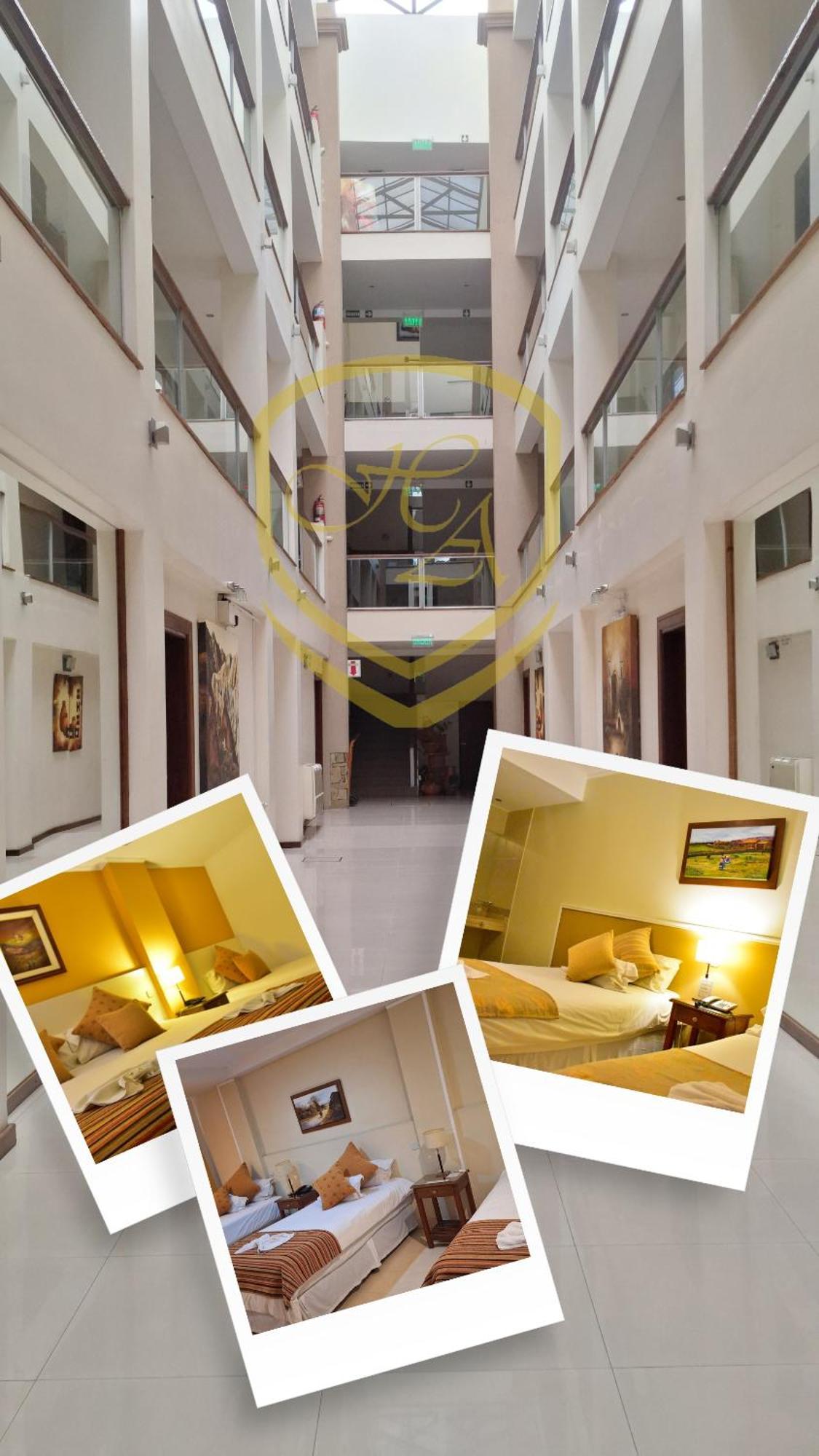 Hotel Astur Salta Exterior foto